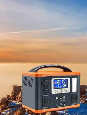 генератор энергии дома большой емкости станции солнечной энергии 220V 500W портативный