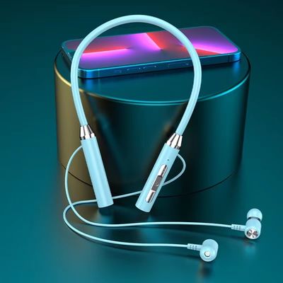 Беспроводные наушники батареи Wterproof наушников Bluetooth бежать длинные для спортзала
