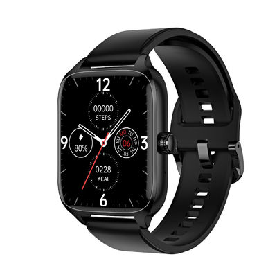 Беспроводное поручая Bluetooth вызывая Smartwatch для андроида IPhone женщин людей