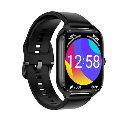 Беспроводное поручая Bluetooth вызывая Smartwatch для андроида IPhone женщин людей