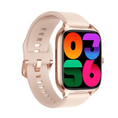 Беспроводное поручая Bluetooth вызывая Smartwatch для андроида IPhone женщин людей