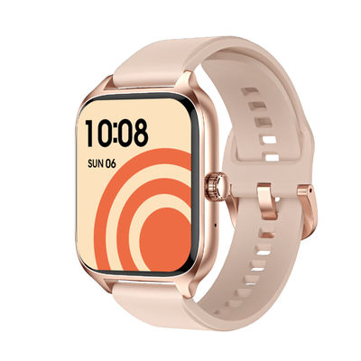 Беспроводное поручая Bluetooth вызывая Smartwatch для андроида IPhone женщин людей