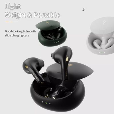 Водоустойчивый шум IPX5 отменяя Bluetooth Earbuds с беспроводным поручая случаем