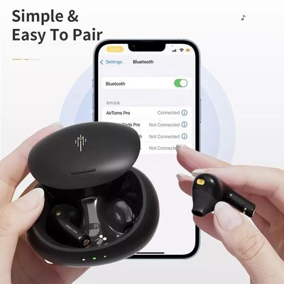 Водоустойчивый шум IPX5 отменяя Bluetooth Earbuds с беспроводным поручая случаем