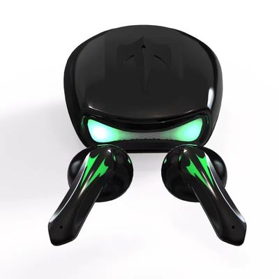 Шершень Dor Earbud наушника желтых наушников автомобиля TWS беспроводных Bluetooth воздуха HIFI