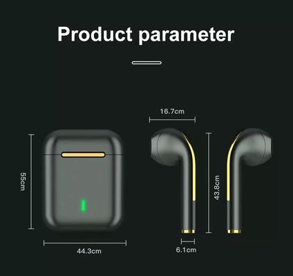 IPX4 наушники музыки TWS беспроводные Bluetooth шумят отменять радиотелеграф в ухе Earbuds