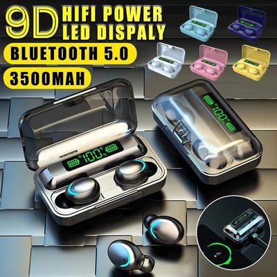 Водоустойчивые наушники TWS беспроводные Bluetooth шумят отменять Earbuds с Mic