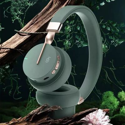 Наушники ROHS супер басовые беспроводные, шлемофон игры ABS HIFI с микрофоном