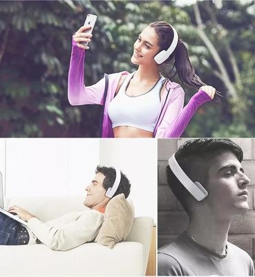 Складывая наушники шлемофона Bluetooth, IPX5 делают истинный беспроводной стерео шлемофон водостойким
