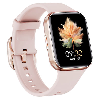 IP67 1,65 дюйм Bluetooth вызывая квадрат Smartwatch Q23 формирует умный экран цвета дозора