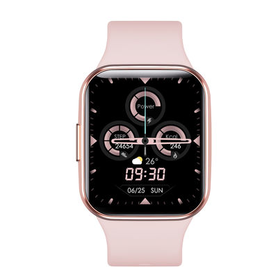 IP67 1,65 дюйм Bluetooth вызывая квадрат Smartwatch Q23 формирует умный экран цвета дозора