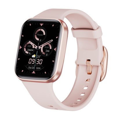 IP67 1,65 дюйм Bluetooth вызывая квадрат Smartwatch Q23 формирует умный экран цвета дозора