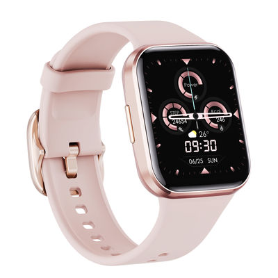 IP67 1,65 дюйм Bluetooth вызывая квадрат Smartwatch Q23 формирует умный экран цвета дозора