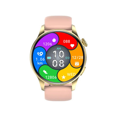 Женщин ассистента голоса Smartwatch спорт NFC IP68 дозор спорт людей водоустойчивых умный