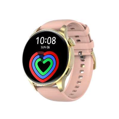 Женщин ассистента голоса Smartwatch спорт NFC IP68 дозор спорт людей водоустойчивых умный