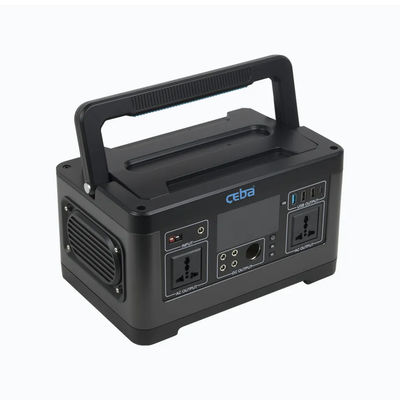 Станция солнечной энергии генератора 110V 220V 500w на открытом воздухе солнечной энергии портативная располагаясь лагерем