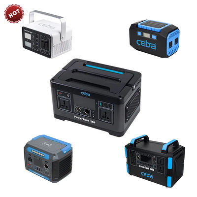 Станция солнечной энергии генератора 110V 220V 500w на открытом воздухе солнечной энергии портативная располагаясь лагерем