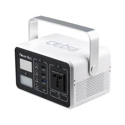 Станция солнечной энергии генератора 110V 220V 500w на открытом воздухе солнечной энергии портативная располагаясь лагерем