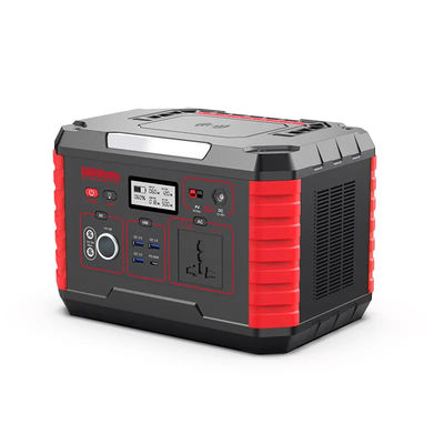 Электростанция перезаряжаемые 500W 140400 MAh аварийная портативная