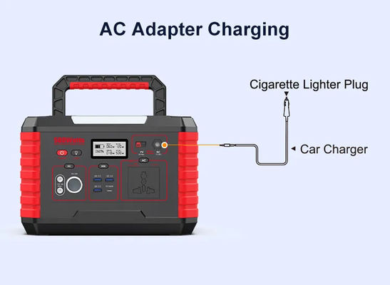 Электростанция перезаряжаемые 500W 140400 MAh аварийная портативная