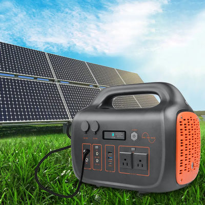 Станция электричества FCC ROHS портативная, солнечный DC набора генератора 1500W к мощьности импульса