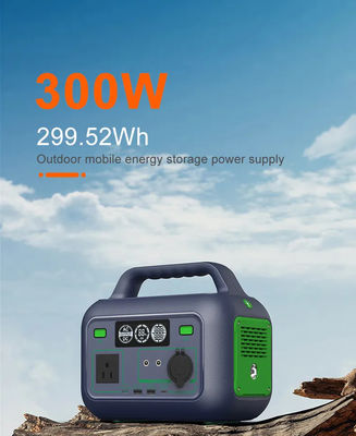 Все в одной портативной электростанции 300W 299.52Wh 20800mAh генератора