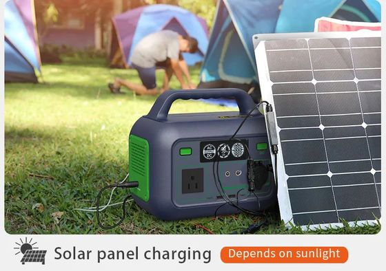 Все в одной портативной электростанции 300W 299.52Wh 20800mAh генератора