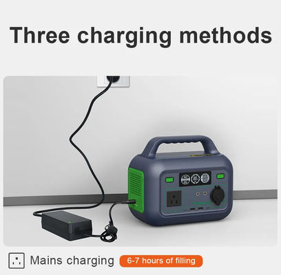 Все в одной портативной электростанции 300W 299.52Wh 20800mAh генератора