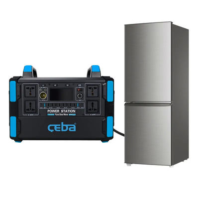 электростанция солнечного генератора батареи лития 1000W портативная со складывая панелями солнечных батарей