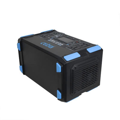 электростанция солнечного генератора батареи лития 1000W портативная со складывая панелями солнечных батарей