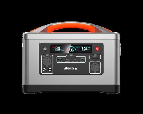 1200w располагаясь лагерем портативный генератор электростанции 350000mah на открытом воздухе портативный солнечный