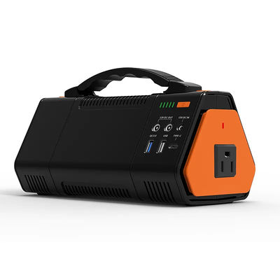 100w блок батарей портативного генератора электростанции 155wh 42000mah солнечного резервный