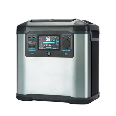Электростанция 2000W 17.3kg генератора литий-ионного аккумулятора портативная