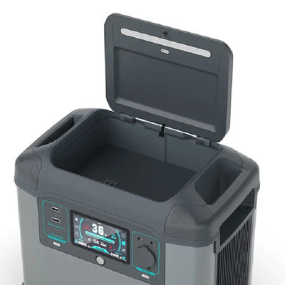 Электростанция 2000W 17.3kg генератора литий-ионного аккумулятора портативная