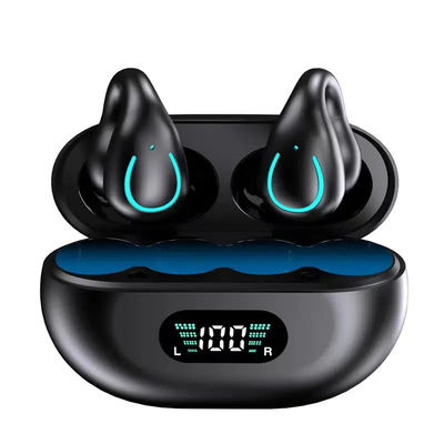 Зажим на шлемофоне Mic анти- потерянной костной проводимости наушников Bluetooth спорт беспроводном говоря