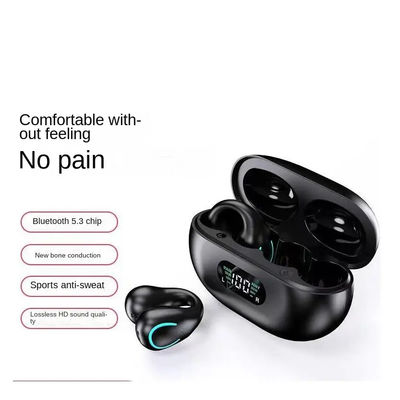 Зажим на шлемофоне Mic анти- потерянной костной проводимости наушников Bluetooth спорт беспроводном говоря