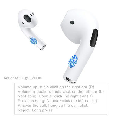 Беспроводные наушники Bluetooth спорт в ухе шумят отменять наушники для Iphone Samsung