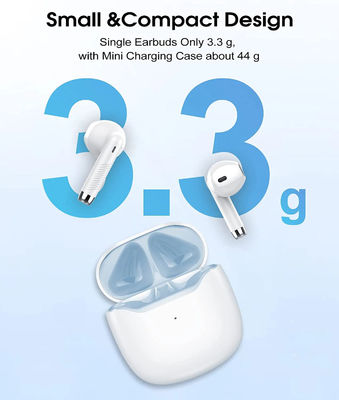 Тип c быстрое поручая Earbuds 37.2g наушников IPX7 TWS беспроводной Bluetooth