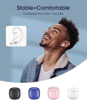 Спорт Earbuds ANC телефона TWS истинные беспроводные с ANC Bluetooth 5,3