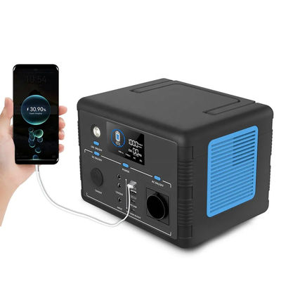 станция солнечной энергии 500W Lifepo4, портативные сертификаты FCC CE ROHS электростанции 518wh