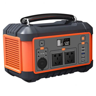 AC станции 600W солнечной энергии OEM LiFePO4 портативный вывел наружу для светомаскировки аварийного Rescume