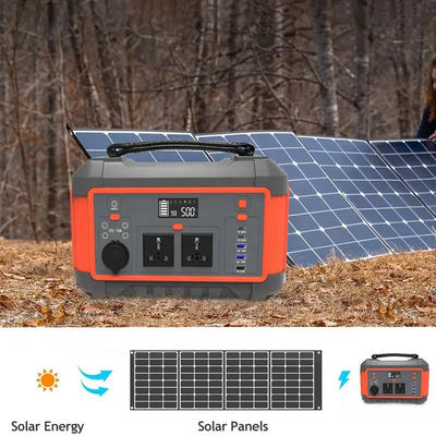 AC станции 600W солнечной энергии OEM LiFePO4 портативный вывел наружу для светомаскировки аварийного Rescume
