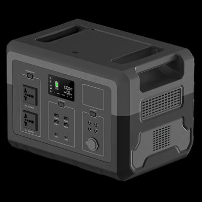 электростанция фосфорнокислого железа лития 1500W портативная для на открытом воздухе чрезвычайных полномочий