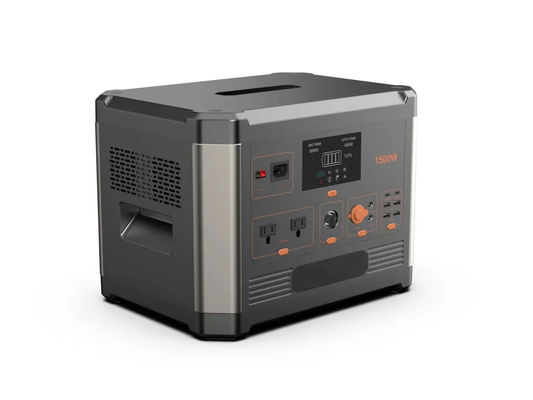 Альтернатива набора инвертора электростанции 1500W на открытом воздухе лития энергии портативная