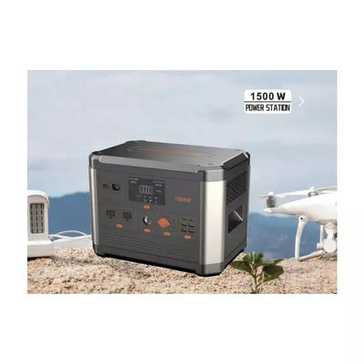 Альтернатива набора инвертора электростанции 1500W на открытом воздухе лития энергии портативная