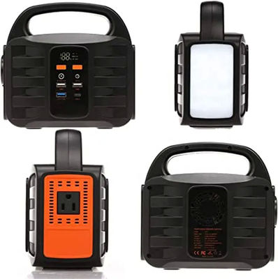 станция банка силы 110V 220V 150W портативная с освещением