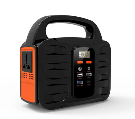 станция банка силы 110V 220V 150W портативная с освещением