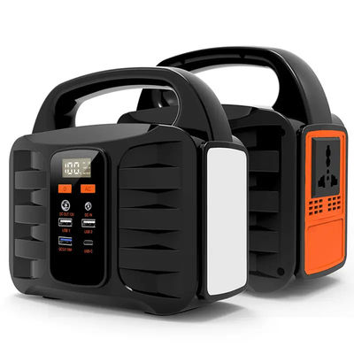 генератор электростанции 150W генератора 110V 220V портативный располагаясь лагерем солнечный