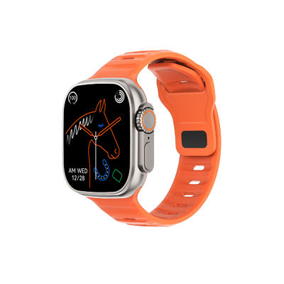 IP68 Bluetooth вызывая звонок мобильного телефона Smartwatch умным дозором с дисплеем Amoled