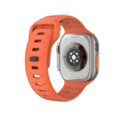 IP68 Bluetooth вызывая звонок мобильного телефона Smartwatch умным дозором с дисплеем Amoled